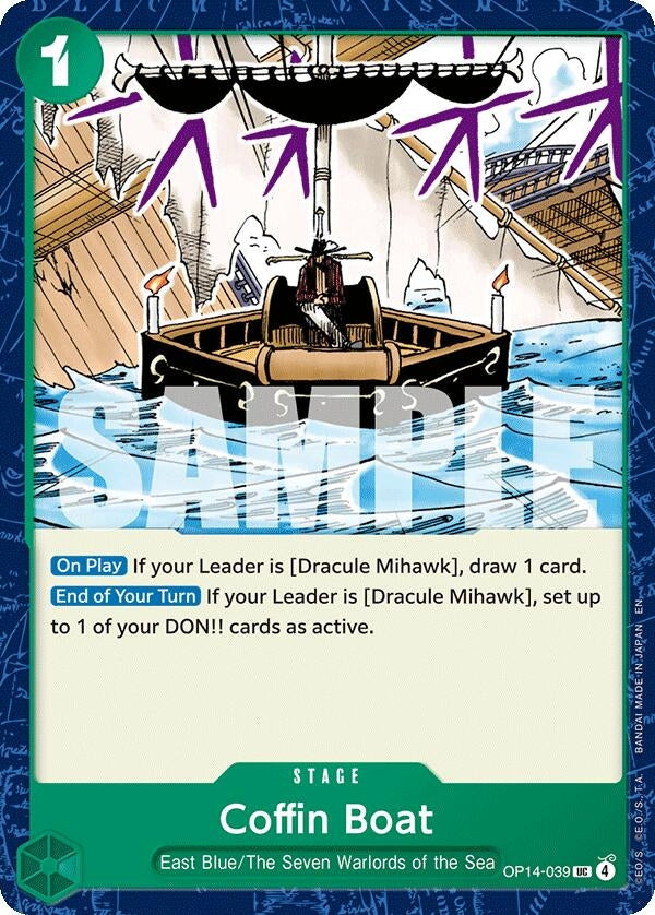 Coffin Boat (OP14-039) (OP14)