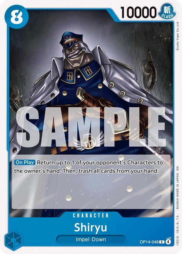 Image for Shiryu (OP14-048) (OP14) - One Piece Card Game
