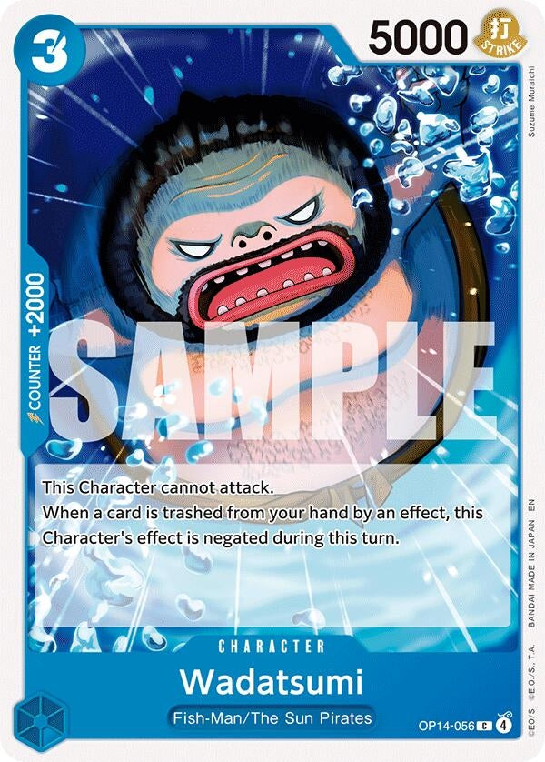 Image for Wadatsumi (OP14-056) (OP14) - One Piece Card Game