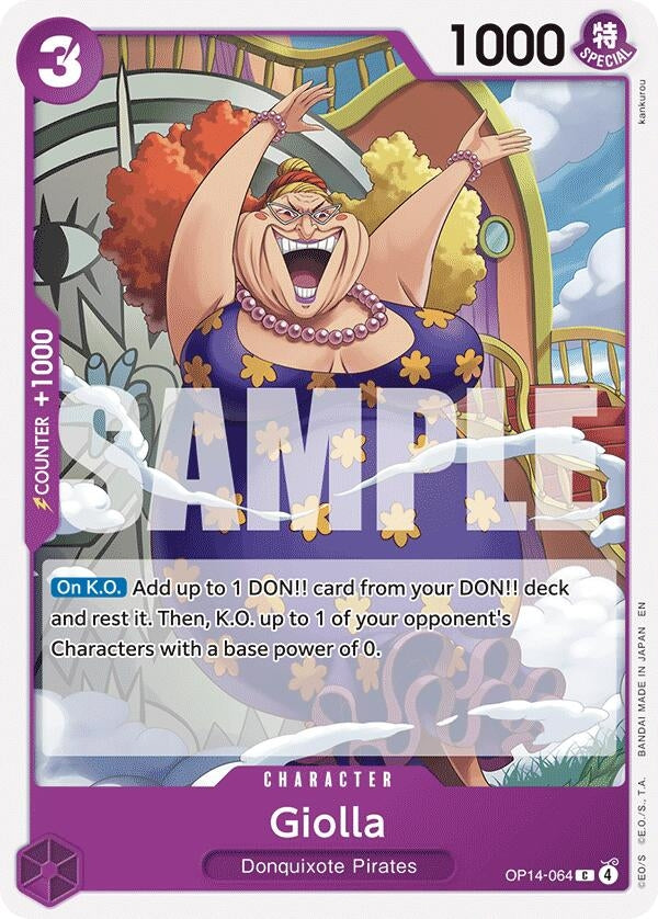 Image for Giolla (OP14-064) (OP14) - One Piece Card Game