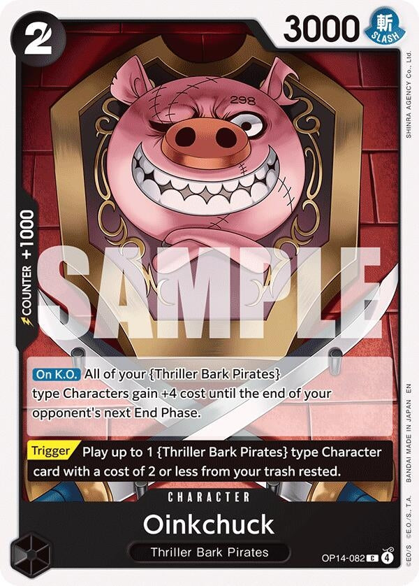 Oinkchuck (OP14-082) (OP14)