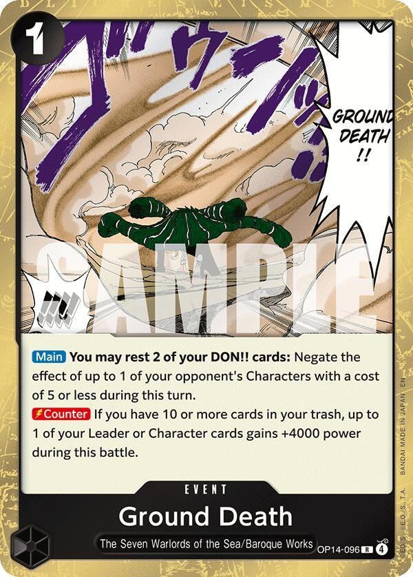 Ground Death (OP14-096) (OP14)