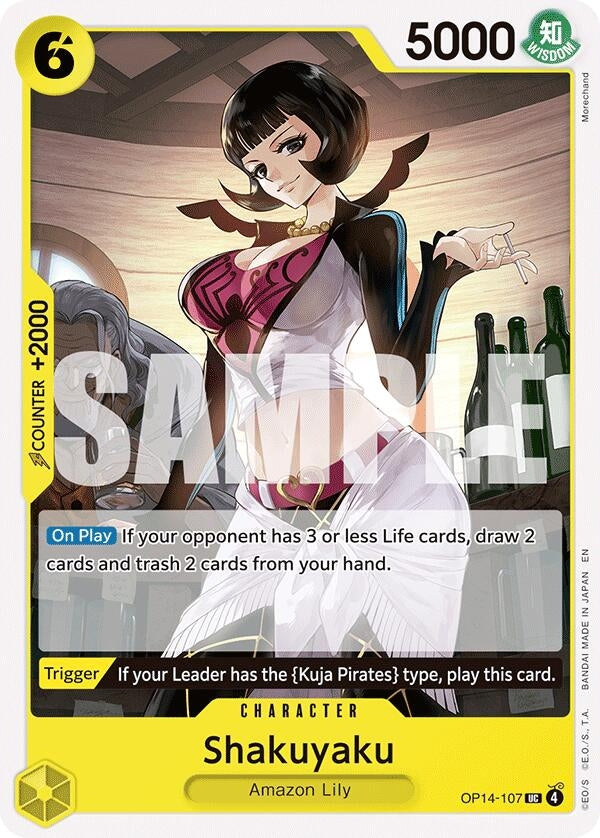 Image for Shakuyaku (OP14-107) (OP14) - One Piece Card Game