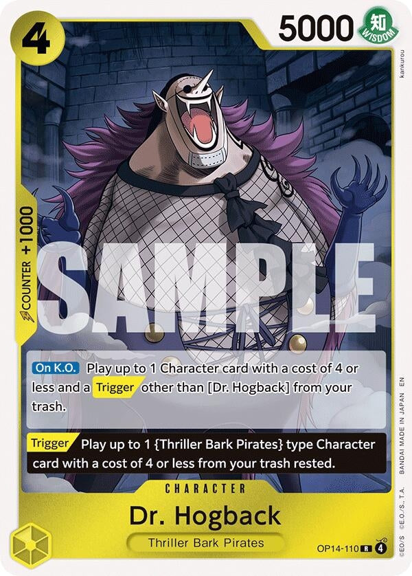 Dr. Hogback (OP14-110) (OP14)