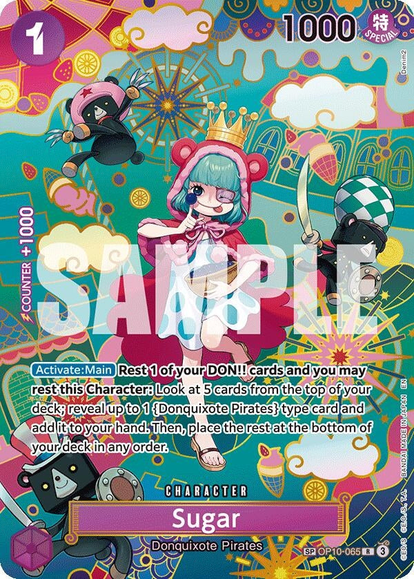 Sugar - OP10-065 (SP) (OP10-065) (OP14)