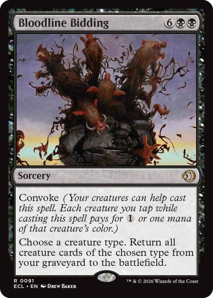 Bloodline Bidding (91) (ECL)