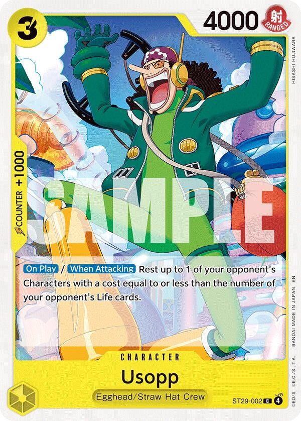 Usopp (ST29-002) (ST-29)