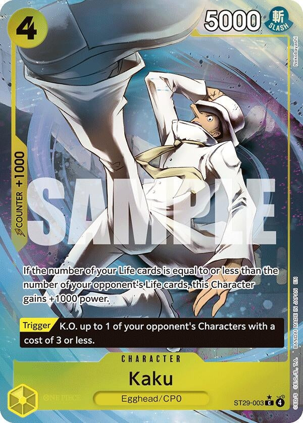Kaku (Full Art) (ST29-003) (ST-29)