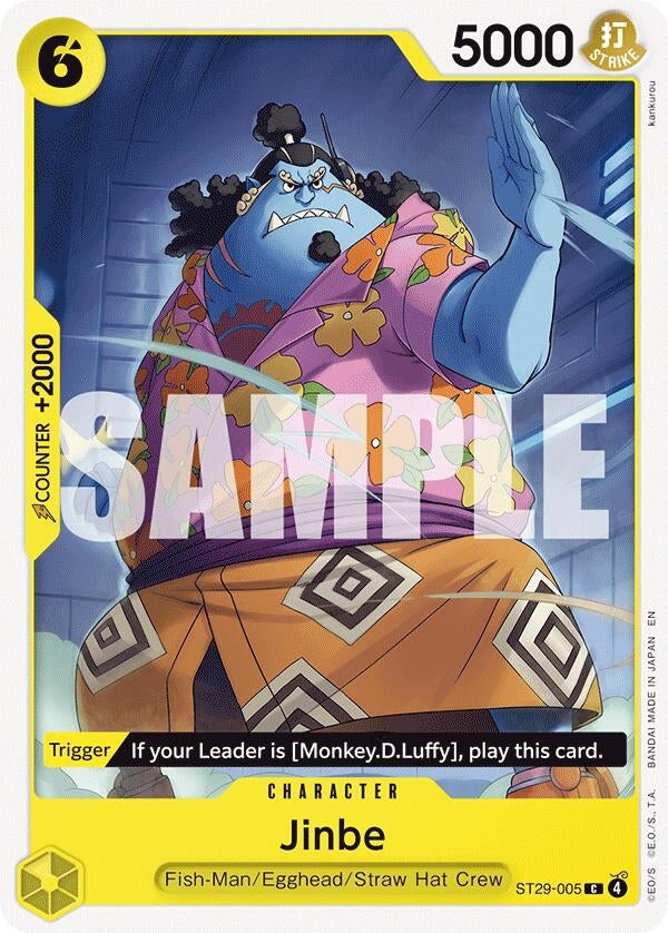 Jinbe (ST29-005) (ST-29)