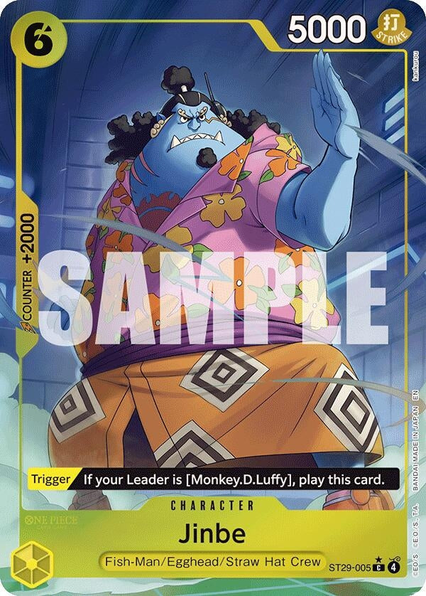 Jinbe (Full Art) (ST29-005) (ST-29)