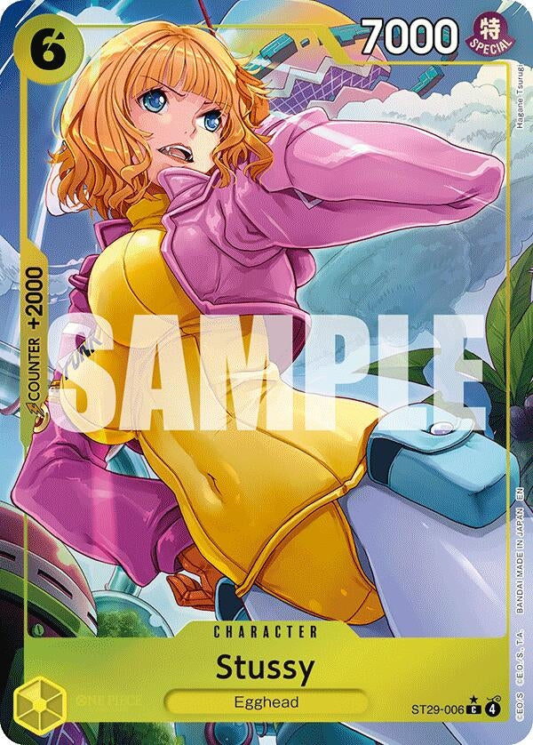 Stussy (Full Art) (ST29-006) (ST-29)