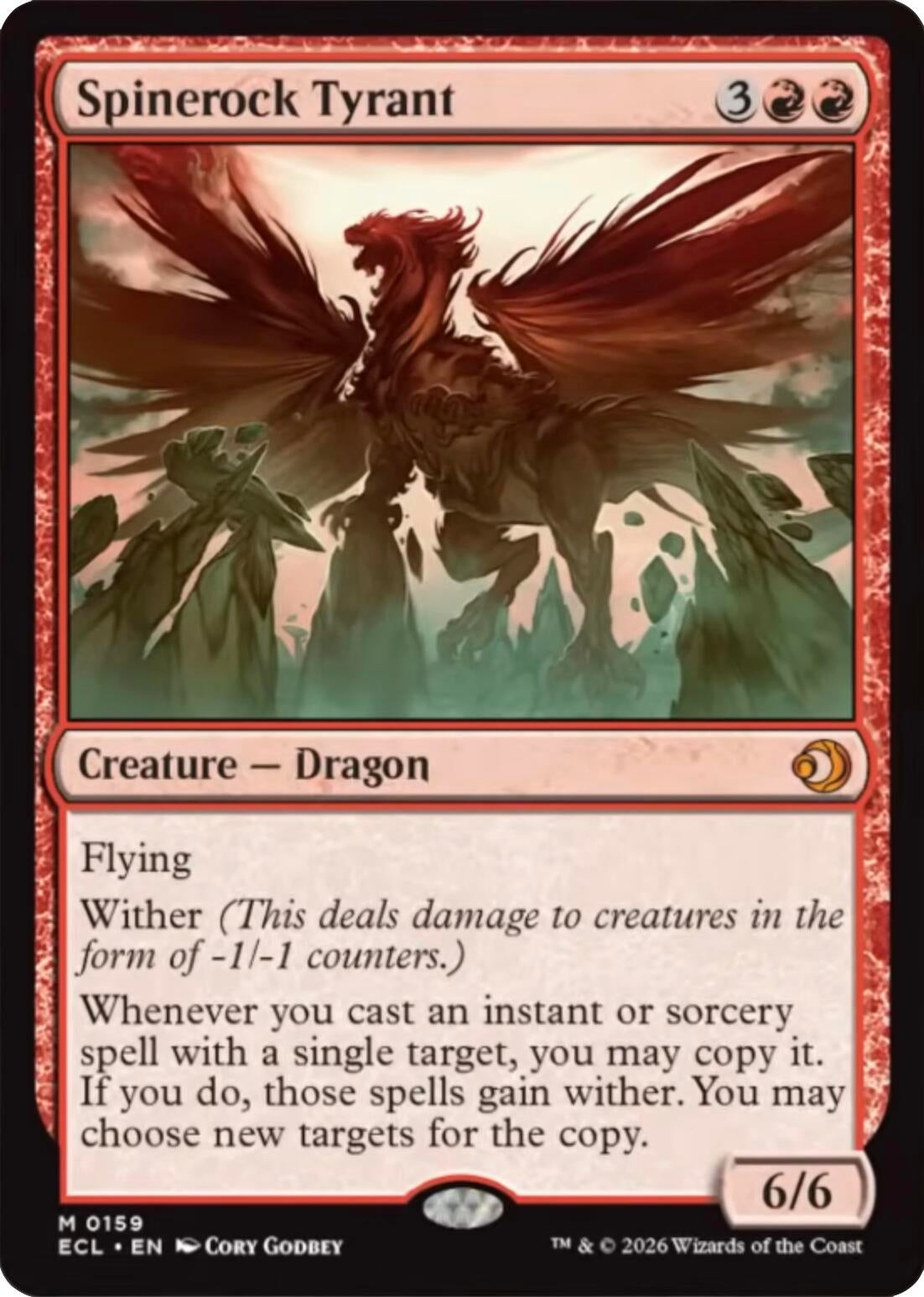 Spinerock Tyrant (159) (ECL)