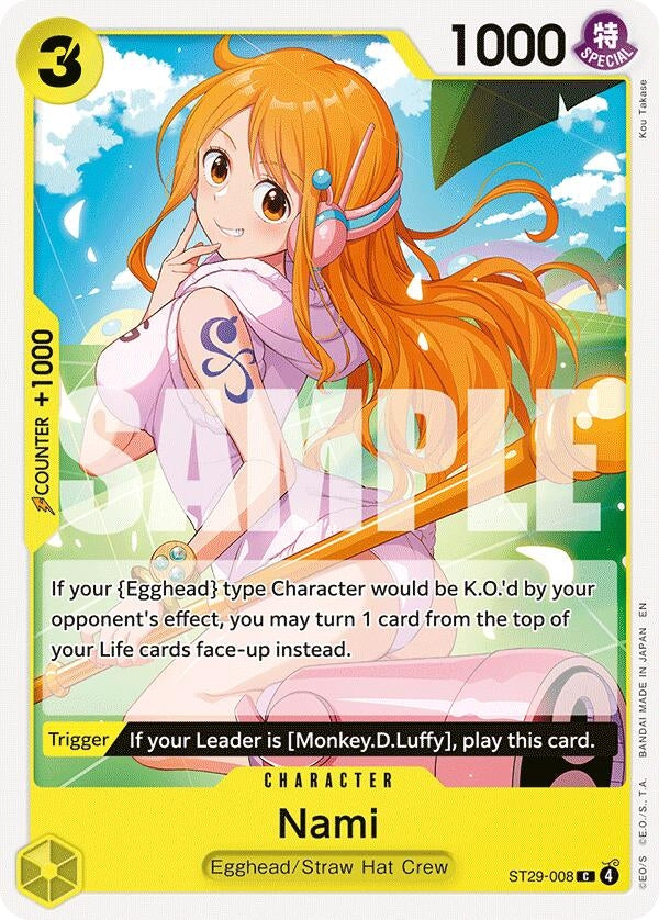 Nami (ST29-008) (ST-29)