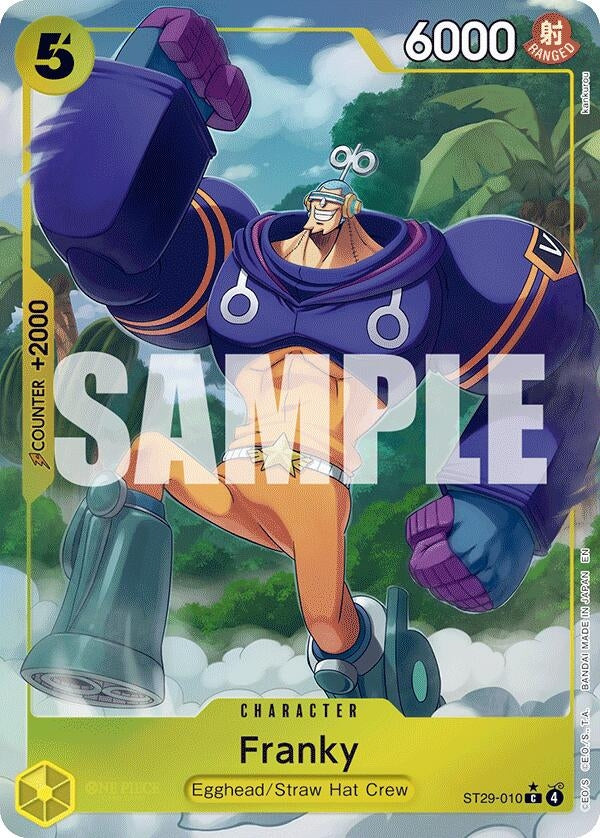Franky (Full Art) (ST29-010) (ST-29)