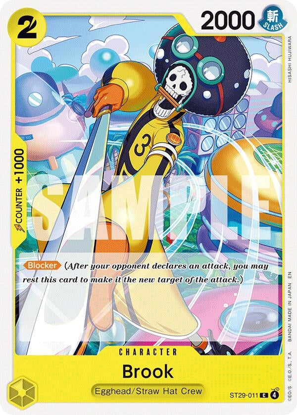Brook (ST29-011) (ST-29)