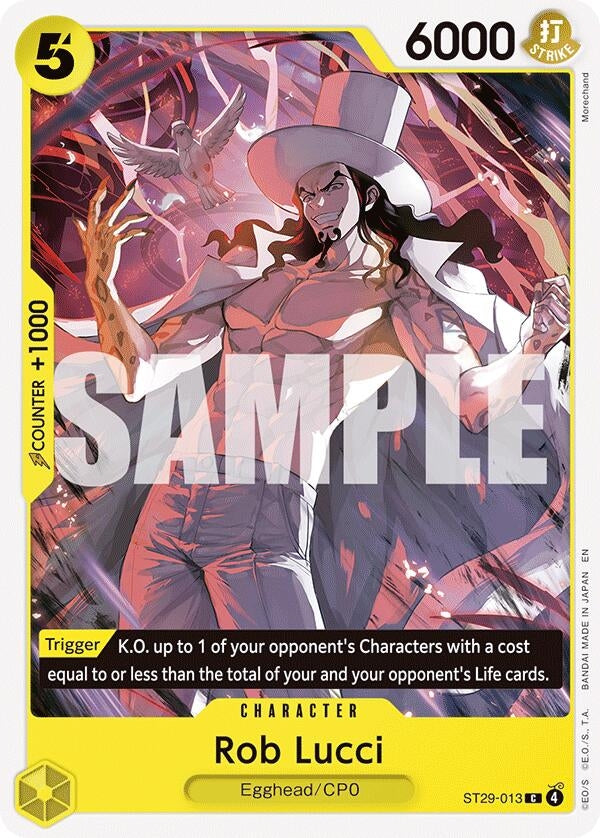 Rob Lucci (ST29-013) (ST-29)