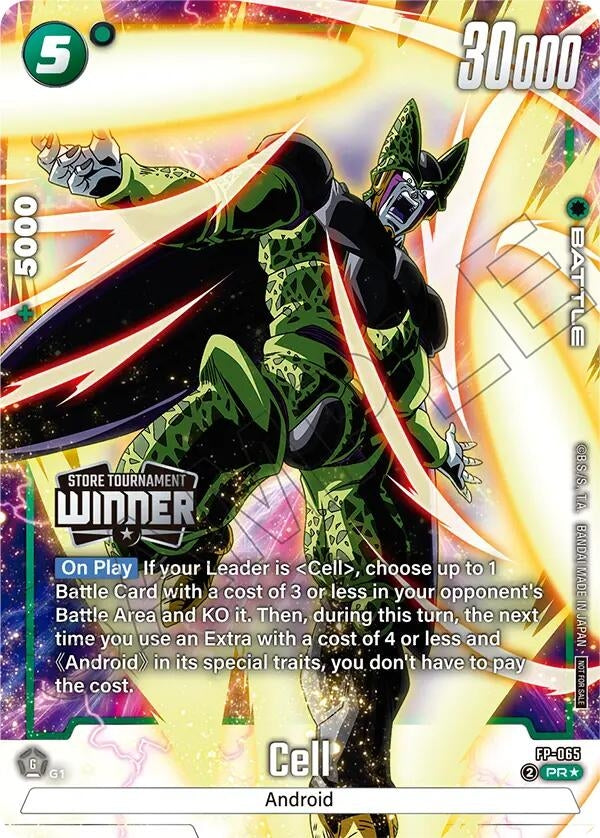 Cell (Tournament Pack -Winner- 09) (FP-065) (DBSFW_TPR)