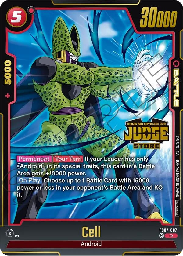 Cell (Judge Pack (Store Judge) 05) (FB07-007) (DBSFW_TPR)