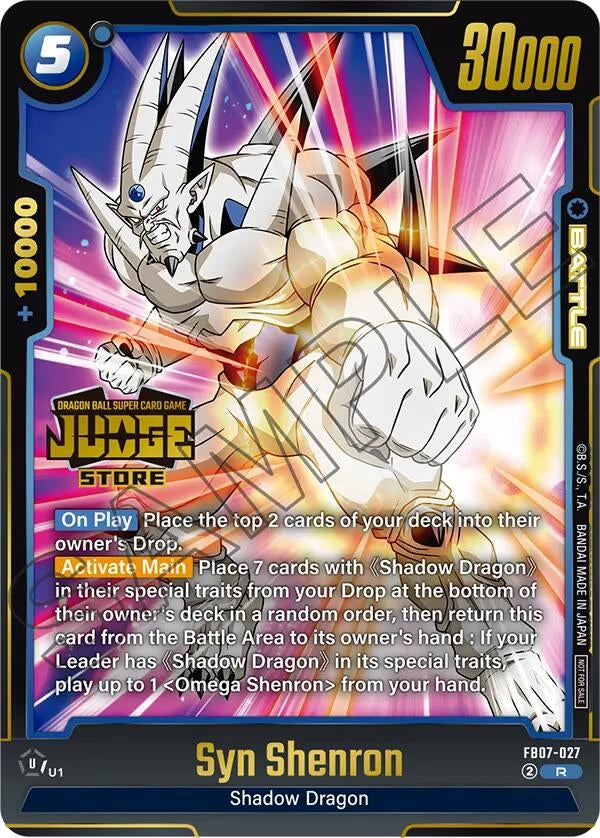 Syn Shenron (Judge Pack (Store Judge) 05) (FB07-027) (DBSFW_TPR)