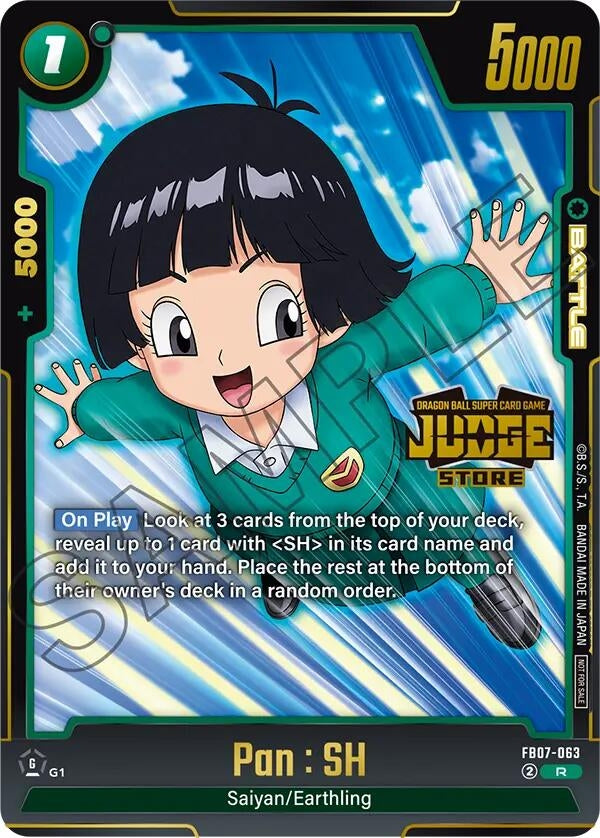 Pan : SH (Judge Pack (Store Judge) 05) (FB07-063) (DBSFW_TPR)