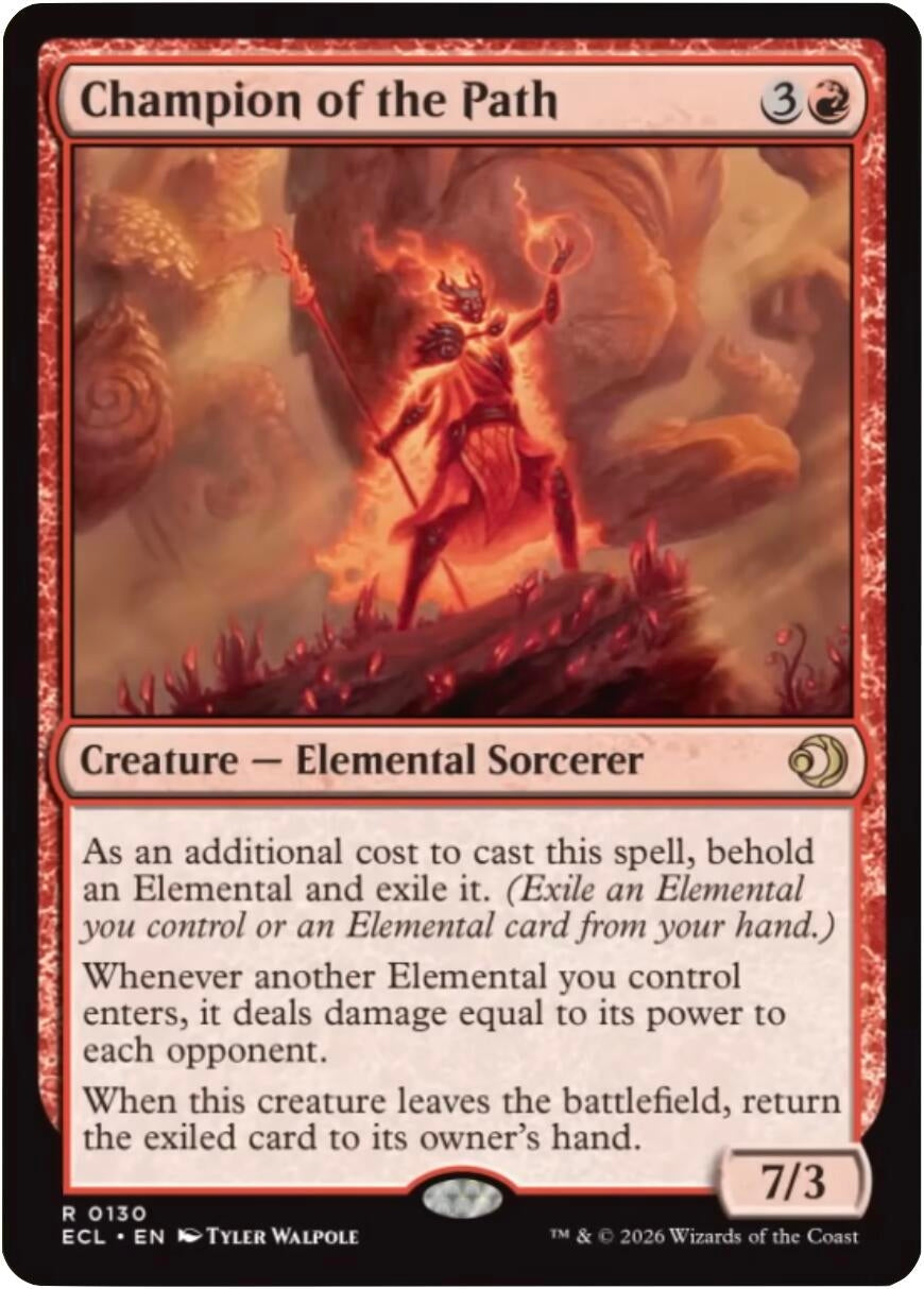 Champion of the Path (130) (ECL)