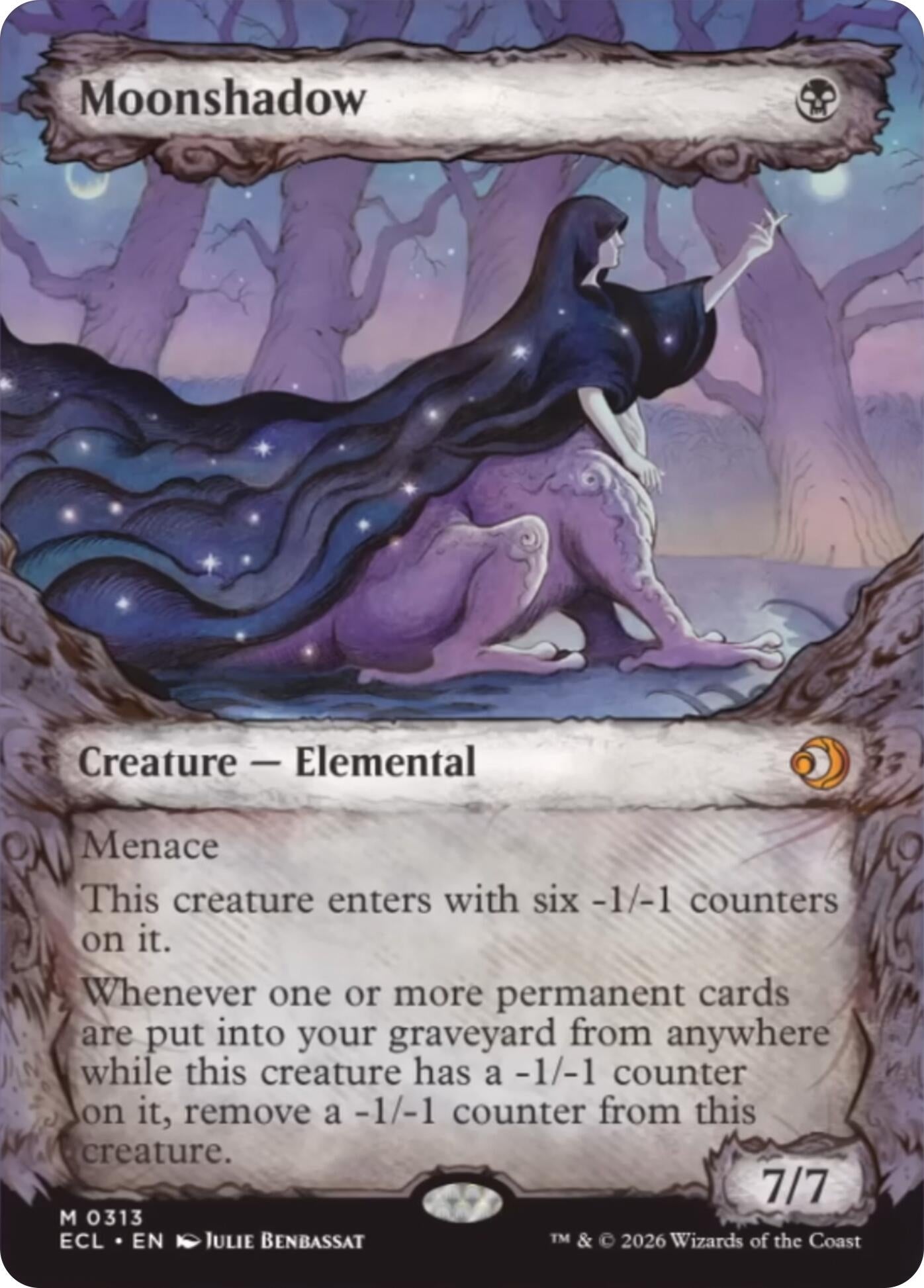Moonshadow (0313) (Showcase) (313) (ECL)