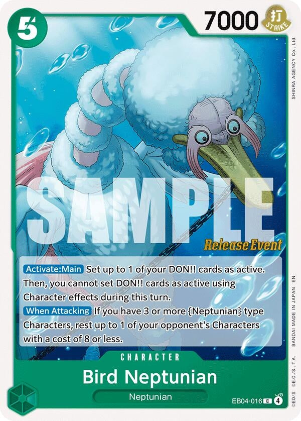 Bird Neptunian (EB04-016) (OP14 RE)