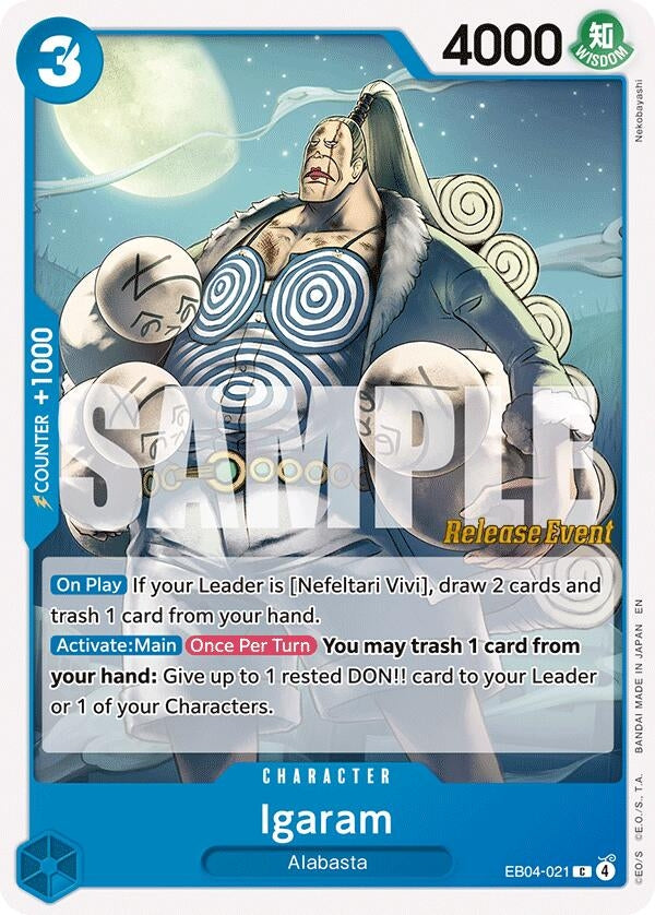 Igaram (EB04-021) (OP14 RE)