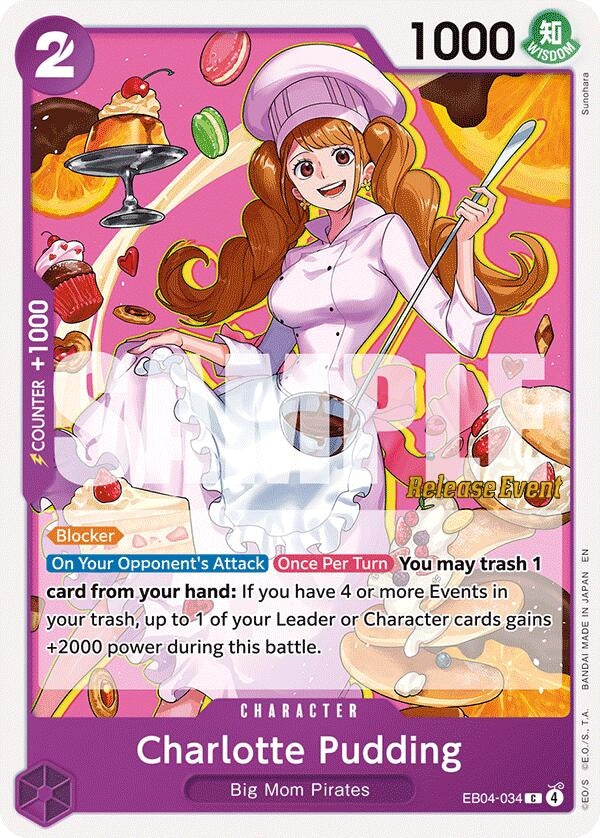 Charlotte Pudding (EB04-034) (OP14 RE)