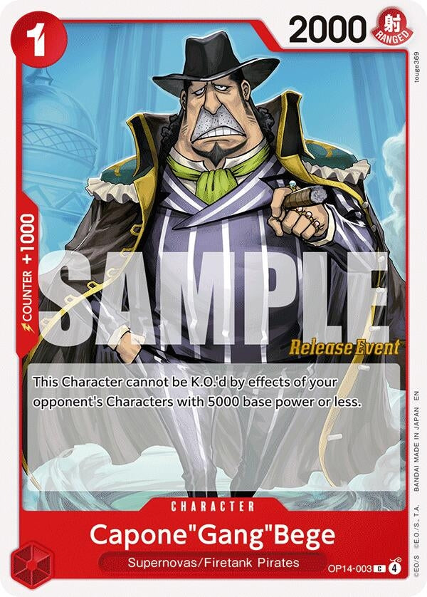 Capone"Gang"Bege (OP14-003) (OP14 RE)