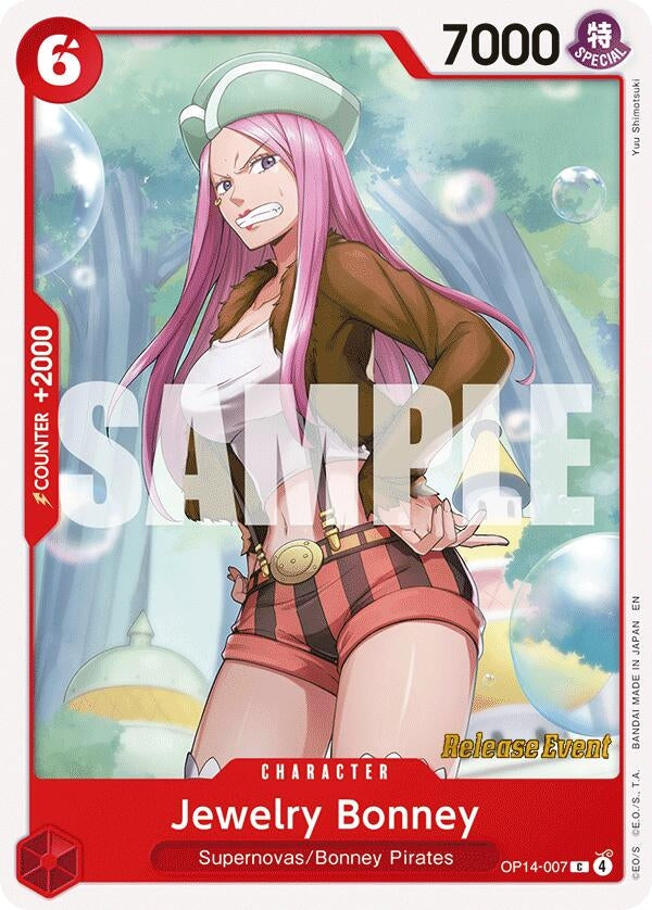 Jewelry Bonney (OP14-007) (OP14 RE)