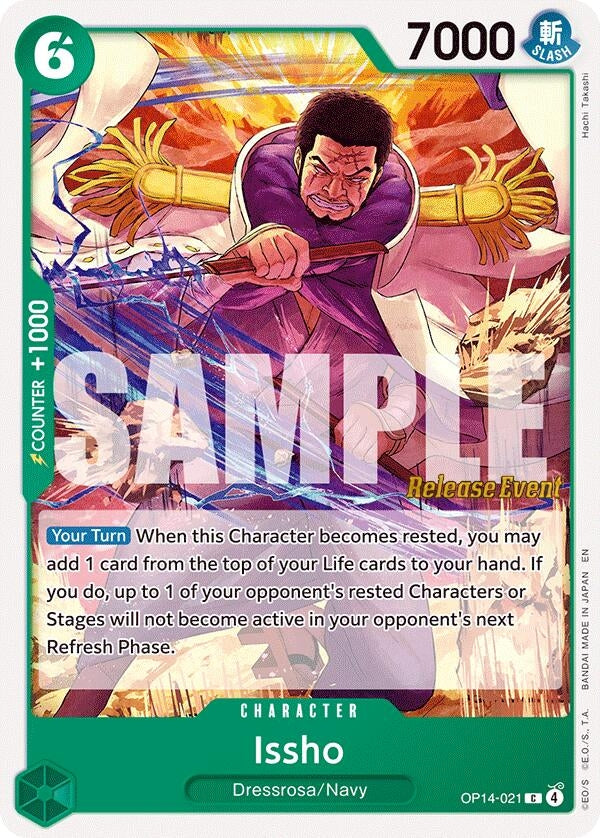 Issho - OP14-021 (OP14-021) (OP14 RE)