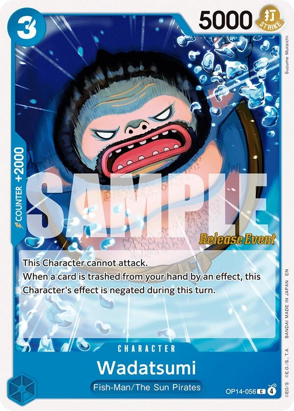 Image for Wadatsumi (OP14-056) (OP14 RE) - One Piece Card Game