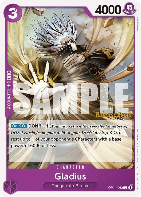 Gladius (OP14-062) (OP14 RE)