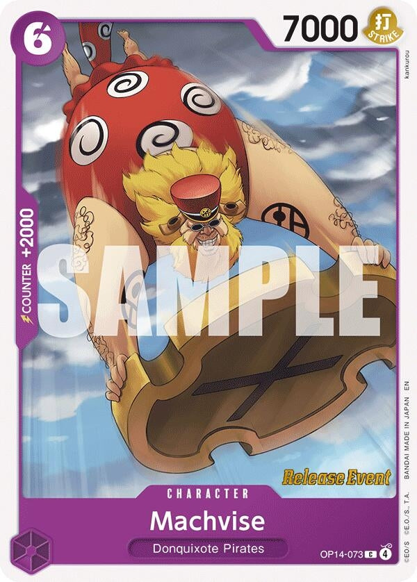 Image for Machvise (OP14-073) (OP14 RE) - One Piece Card Game