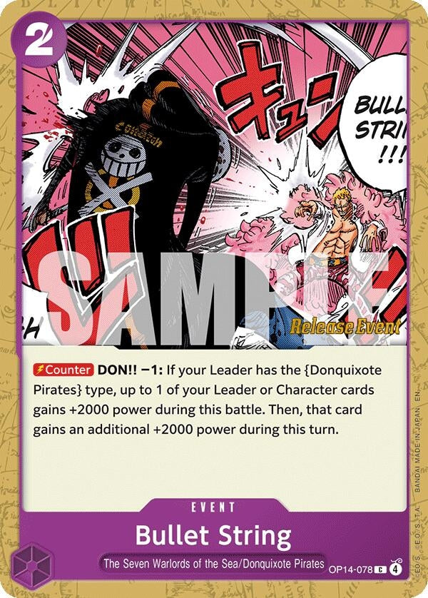 Bullet String (OP14-078) (OP14 RE)