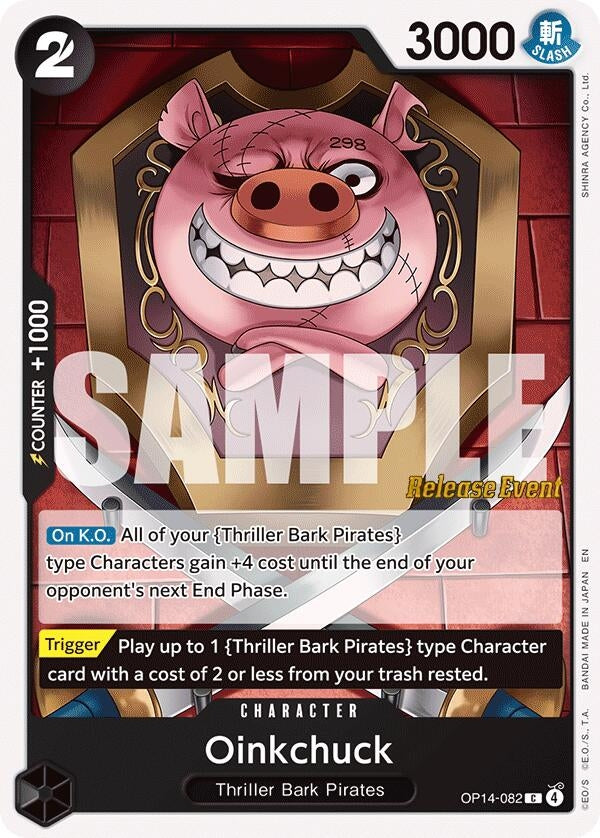 Oinkchuck (OP14-082) (OP14 RE)
