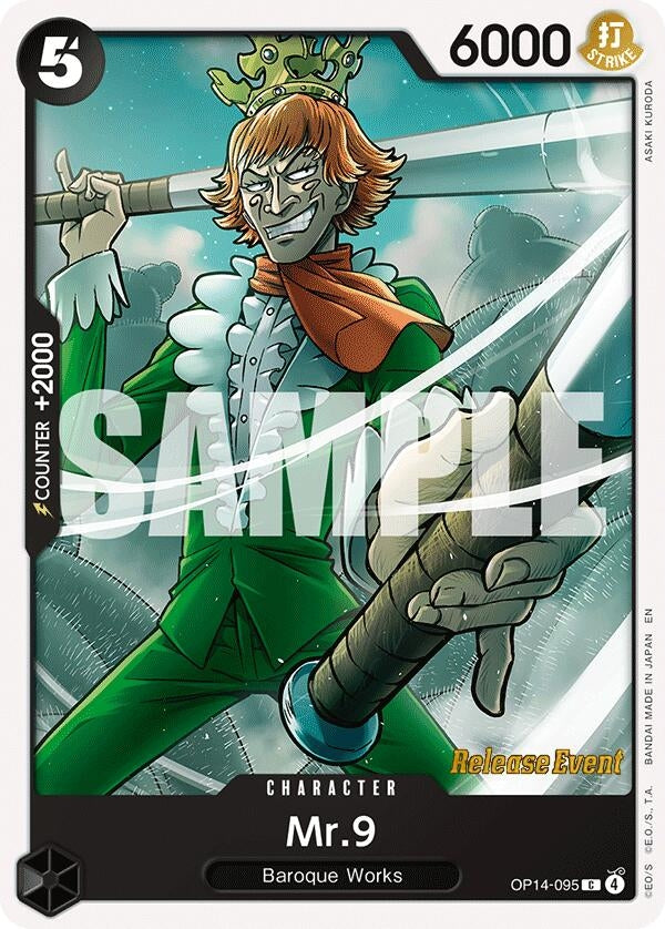 Mr.9 (OP14-095) (OP14 RE)