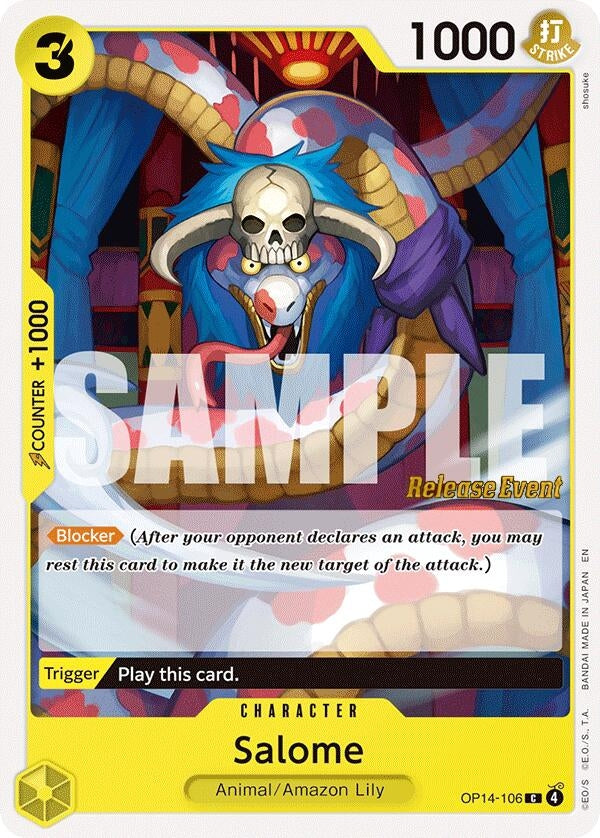 Salome (OP14-106) (OP14 RE)