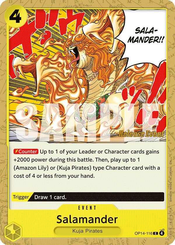 Salamander (OP14-116) (OP14 RE)