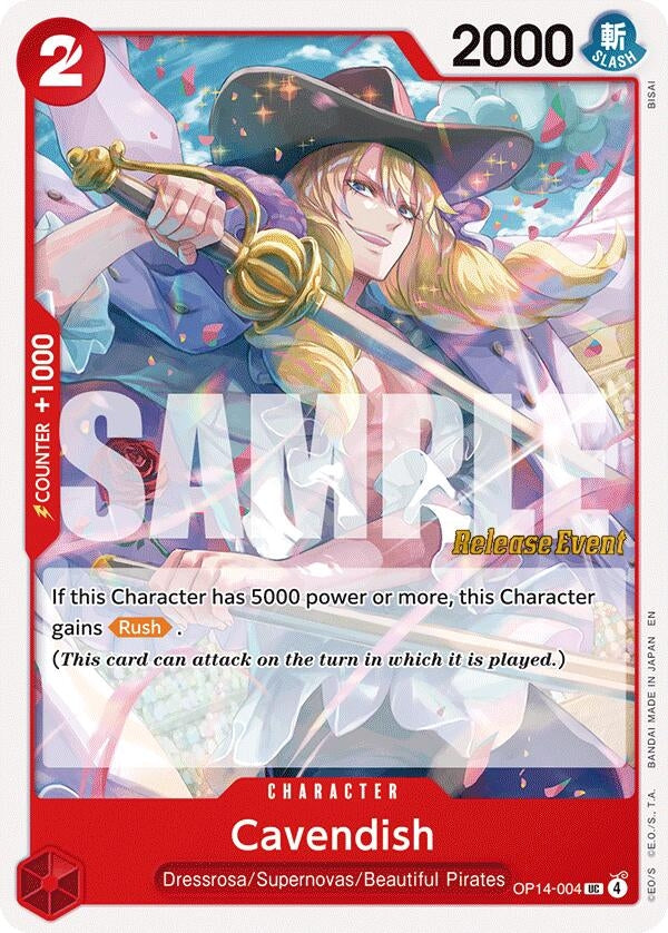 Cavendish (OP14-004) (OP14 RE)