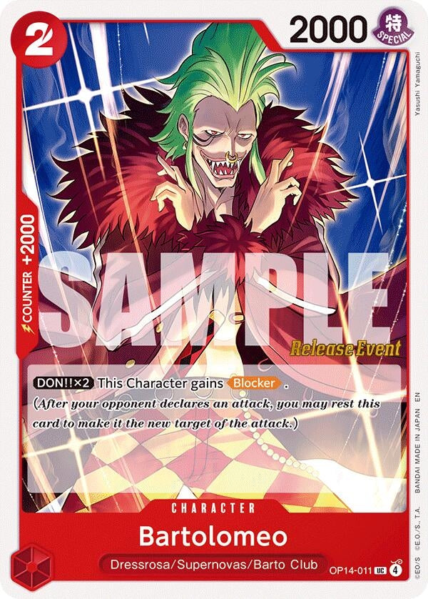 Bartolomeo (OP14-011) (OP14 RE)