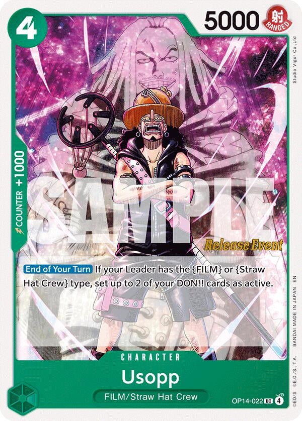Usopp (OP14-022) (OP14 RE)