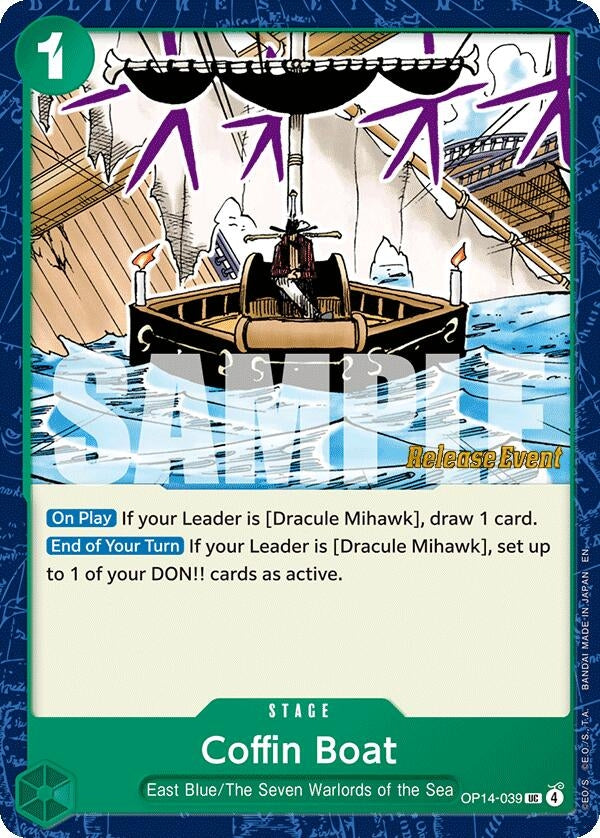 Coffin Boat (OP14-039) (OP14 RE)