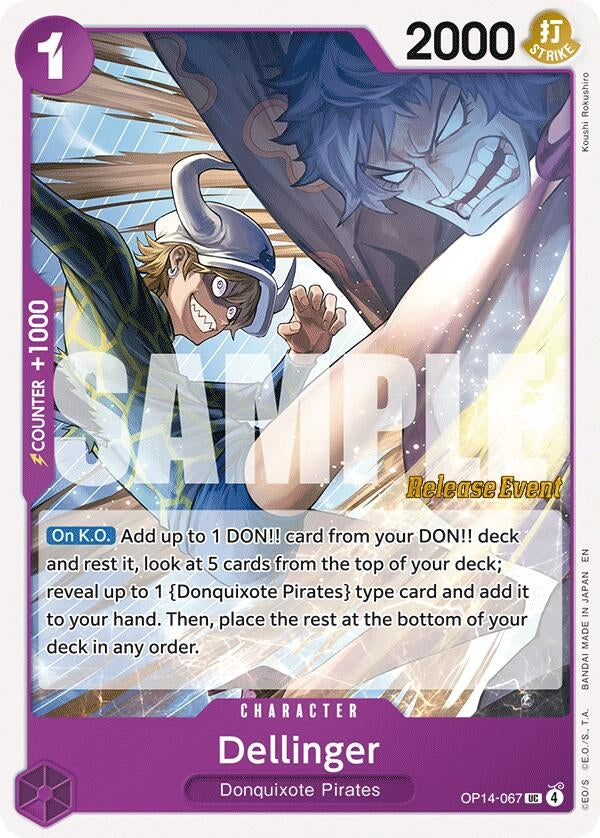 Dellinger (OP14-067) (OP14 RE)