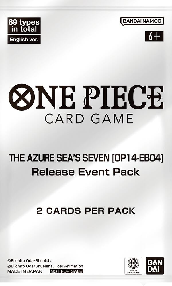 The Azure Sea's Seven - Release Event Pack
