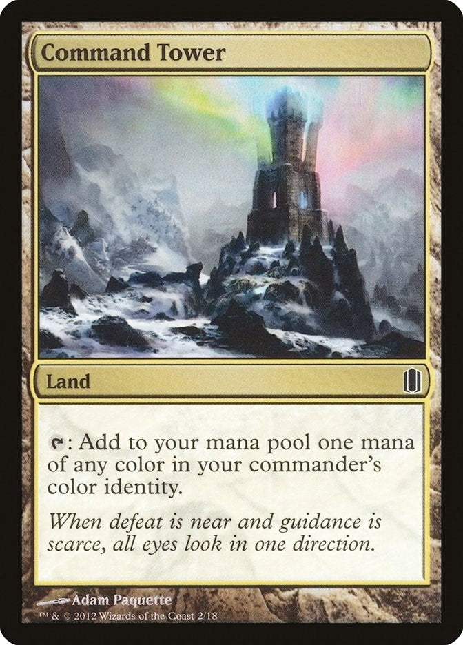 Command Tower (2) (CM1)