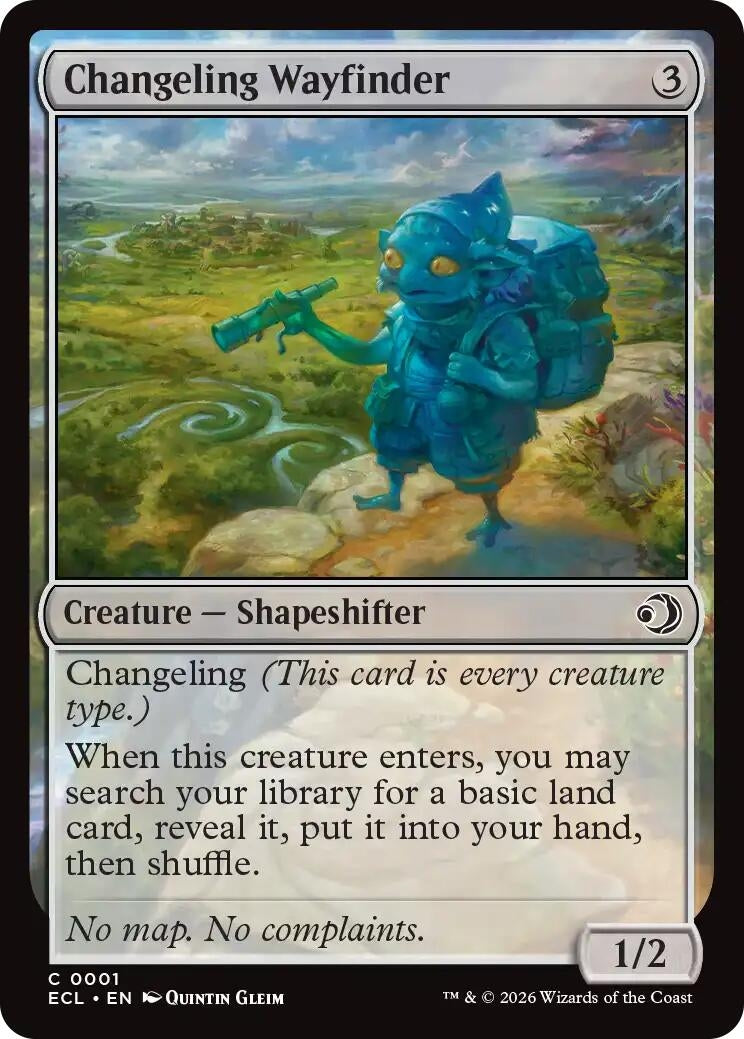 Changeling Wayfinder (1) (ECL)