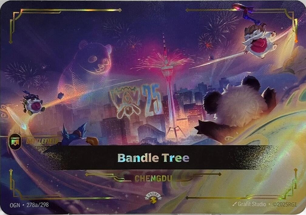 Bandle Tree (278a/298) (PR)