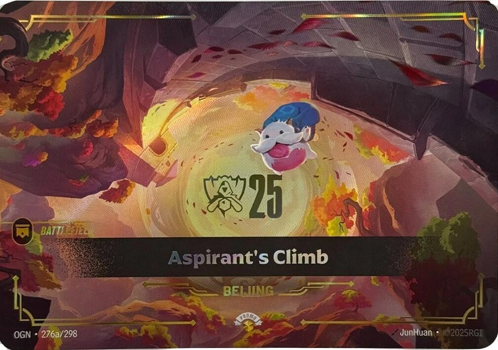 Aspirant's Climb (276a/298) (PR)